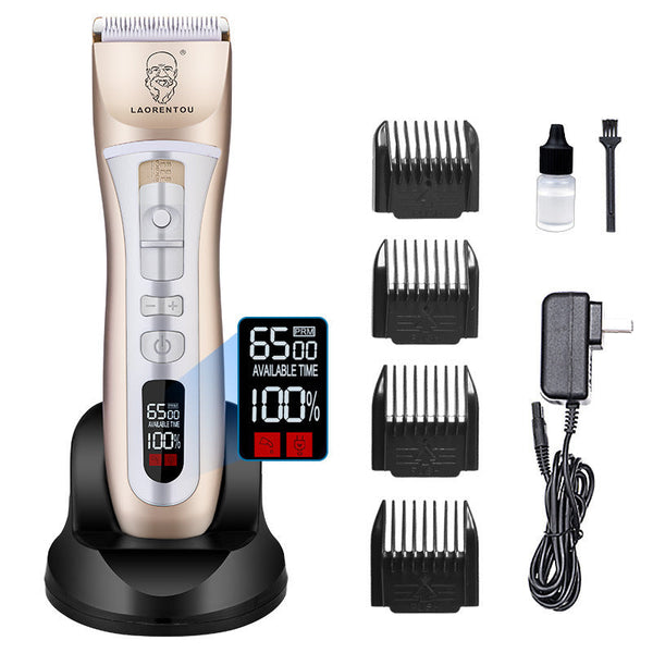 Rechargeable Electric Clippers For Pets Adults Babies And Children Hanzuva