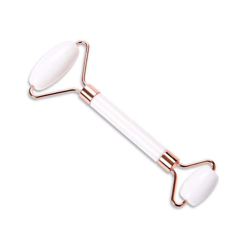 Set Beauty Scraping Board New  Jade Roller Heart-shaped Scraping Board Facial Facial Beauty Device In Stock
