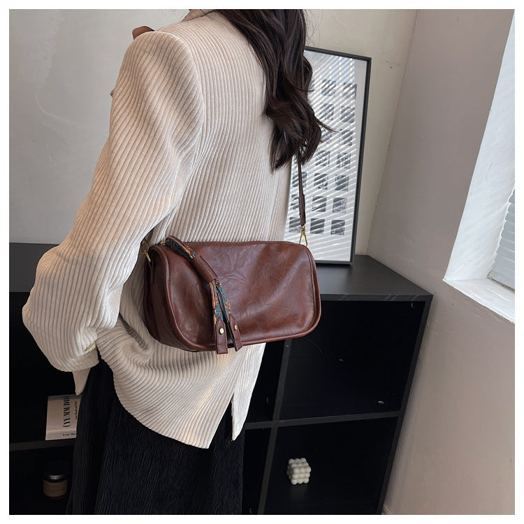 Broadband Crossbody Bag Niche Internet Celebrity Pillow