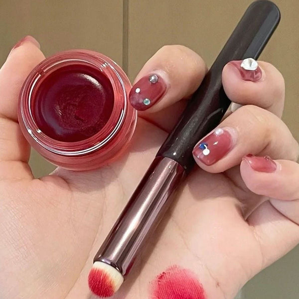 Double-headed Lipstick Blending Brush Hanzuva