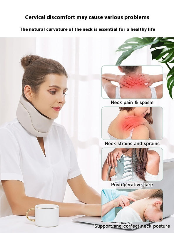 Anti Lowering Head And Neck Protection Support Sponge Cervical Neck Sleeve