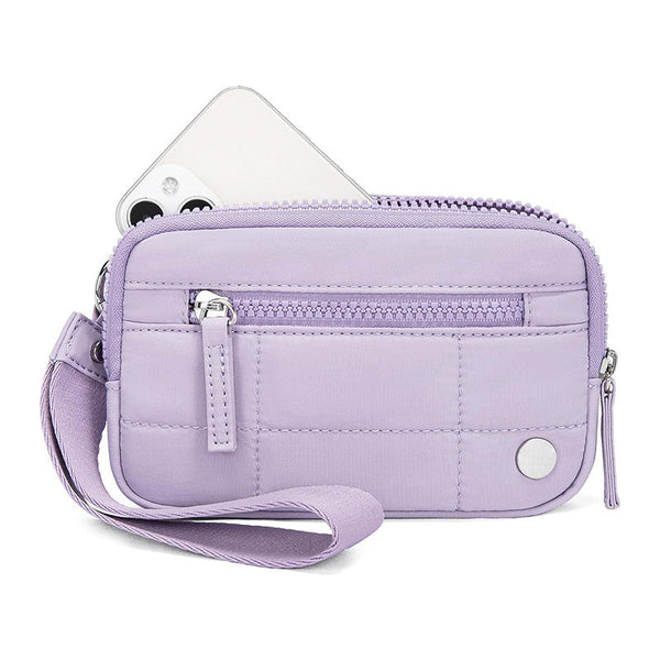 Waterproof Quilted Handbag Women's Transparent Deck Hanzuva