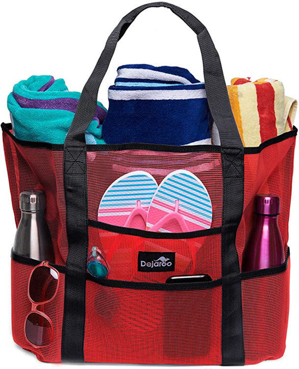 Summer Swimming Beach Swimwear Mesh Storage Bag Hanzuva