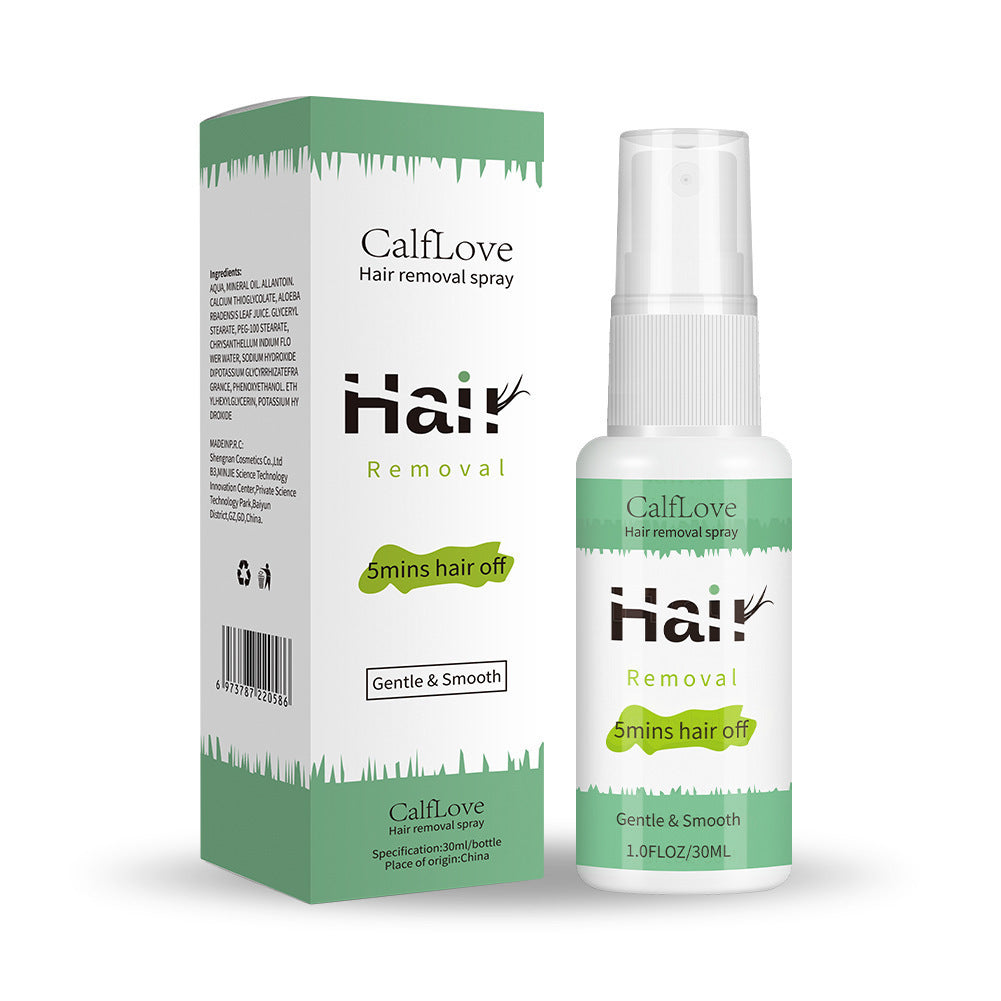 Permanent Hair Removal Inhibitor Spray  Painless Beard Legs Armpit Smooth Repair