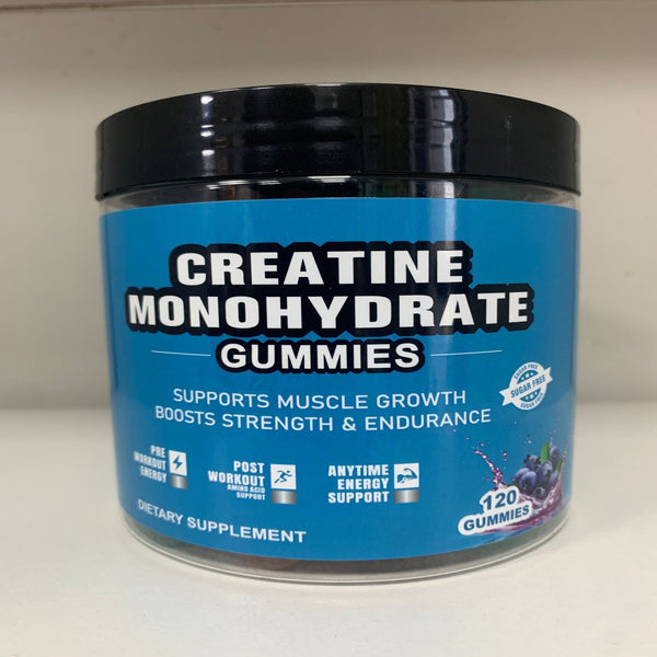 Gummies Creatine Monohydrate Health Care Soft Candy Hanzuva