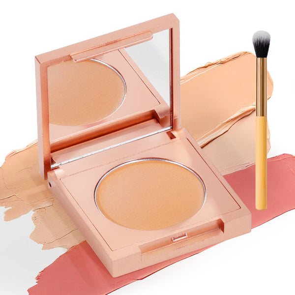 Fundus Creamy Concealer Cover Eye Bags And Dark Circle Natural Cover Skin Blemishes Hanzuva