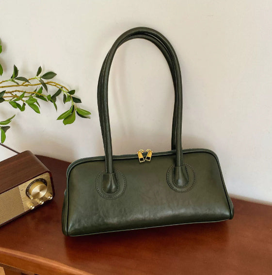 Ladies Simple And Casual Fashion Handbag Shoulder