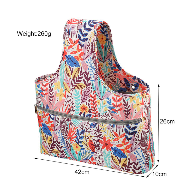 Wool Storage Bag Knitting Sweater And Wool Storage Bag Dustproof Wool Crochet Portable Storage Bag