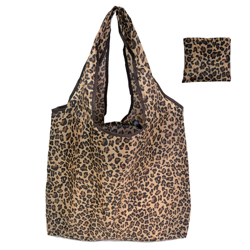 Hot Selling Spot Large Foldable Floral Square Bag