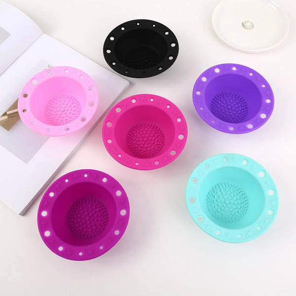 Makeup Washing Cleaner Portable Foldable Washing Bowl Hanzuva