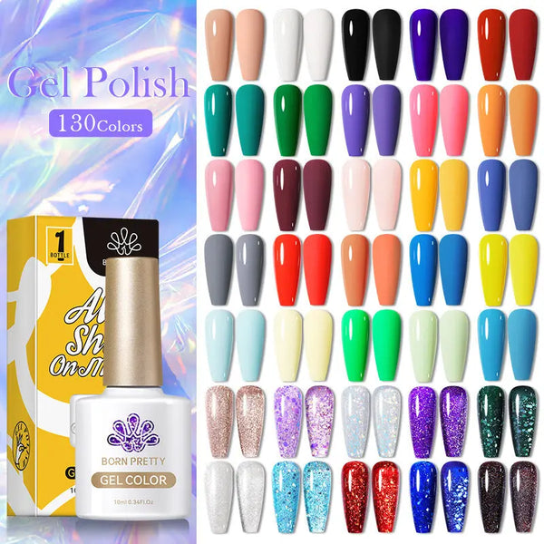 Model Nail Beauty UV Suit 130 Color UV Polish UV Glue Koudan Glue Hanzuva