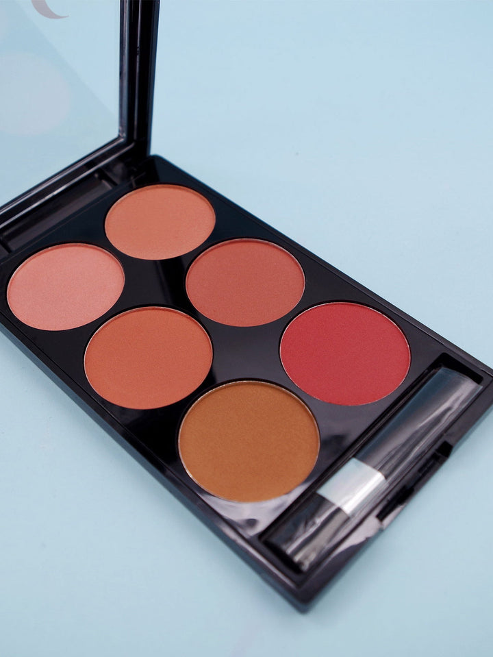 Make-up Multi-color Boutique Domestic Product Six-color Blush Repair Makeup Hanzuva