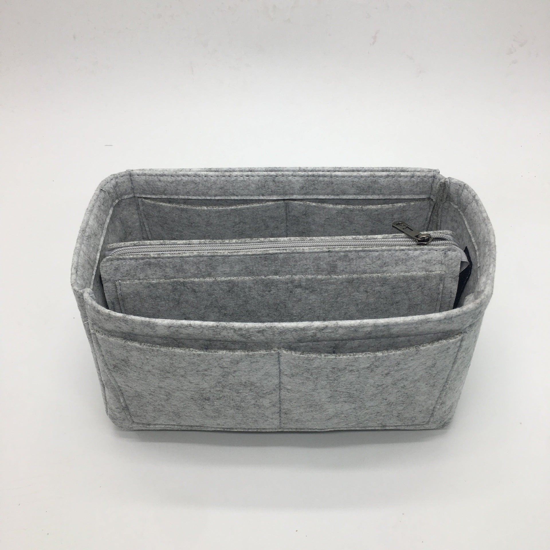 Large Purse Insert Makeup Cosmetic Box Handbag Hanzuva
