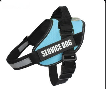 Strong Nylon Reflective Strip Pet Traction Chest Strap