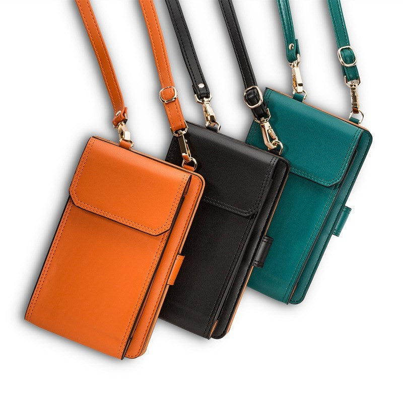 Universal mobile phone bag diagonal women bag Hanzuva
