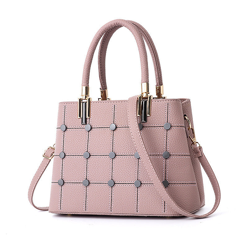 Handbag rivet handbag Hanzuva