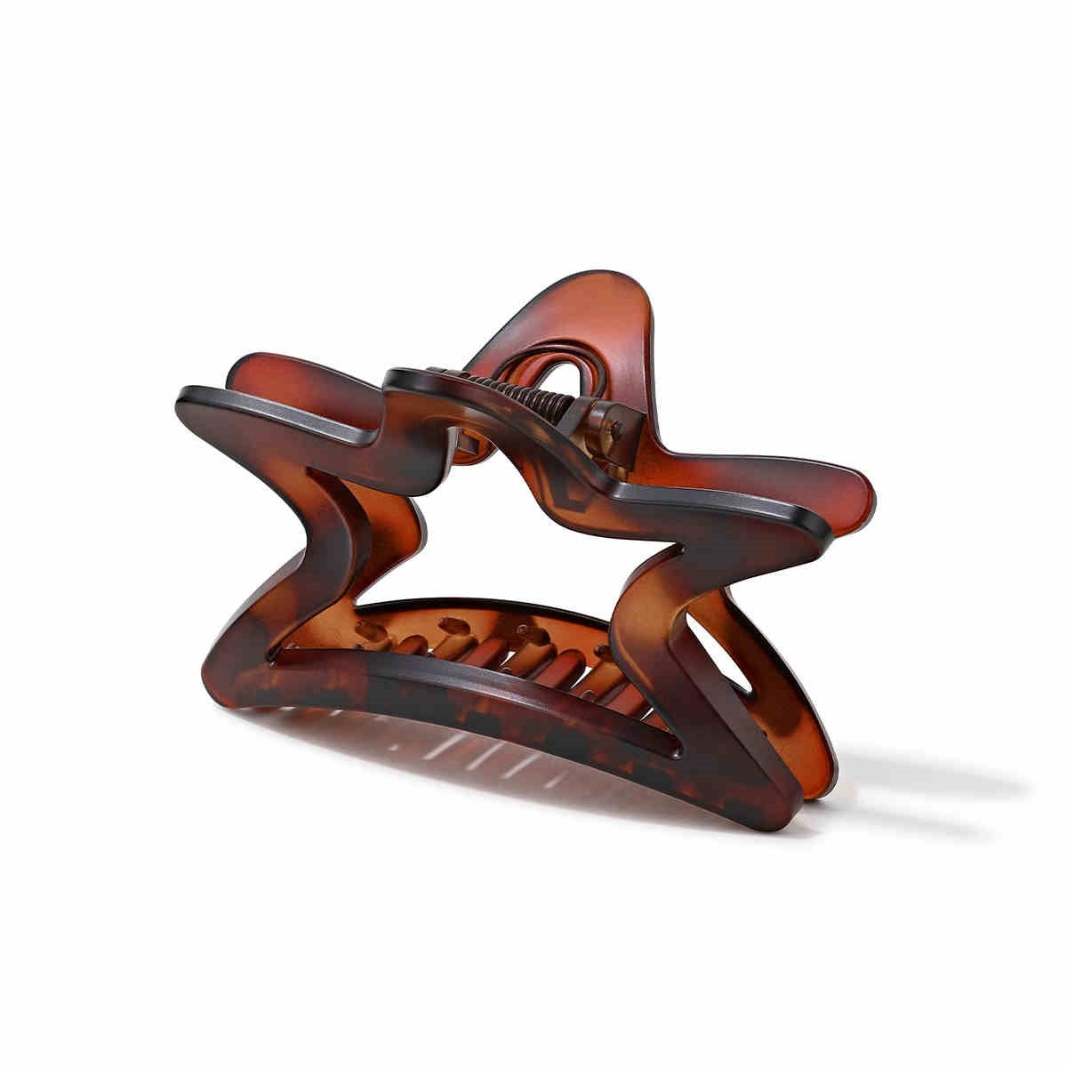 Five-pointed Star Hair Claw Shark Clip