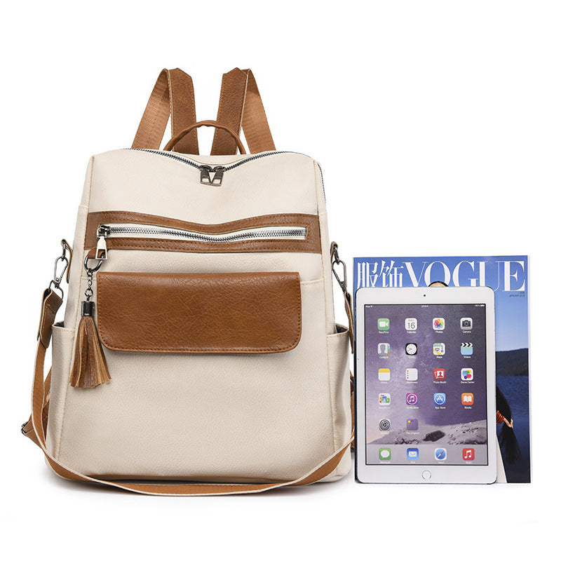Simple Classic One Shoulder Backpack