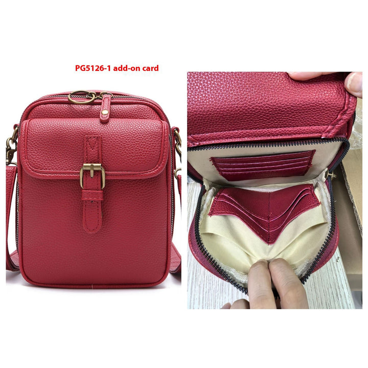 Unisex Vintage Large Capacity Messenger Bag Storage Bag  With 10 Card Inserts Casual Backpack Women's Bag Retro Backpack Large Capacity Travel Hanzuva
