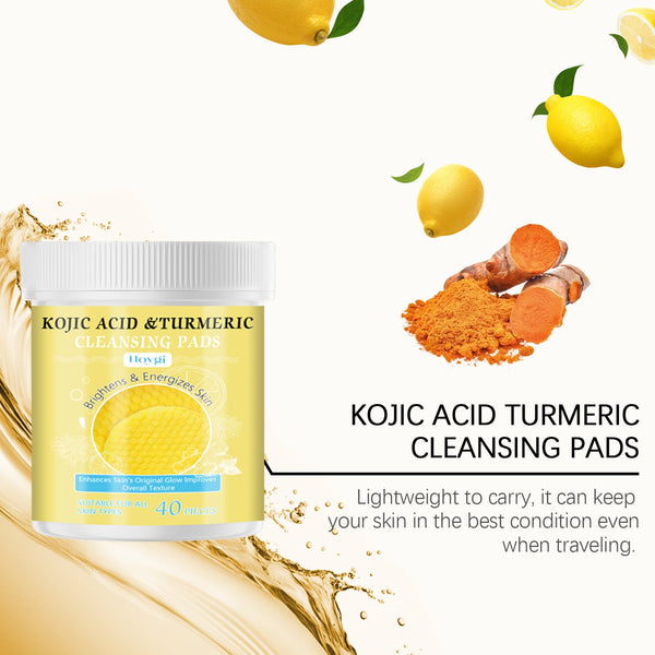 Turmeric Kojic Acid Cleansing Gasket Face Daily Cleaning Hanzuva