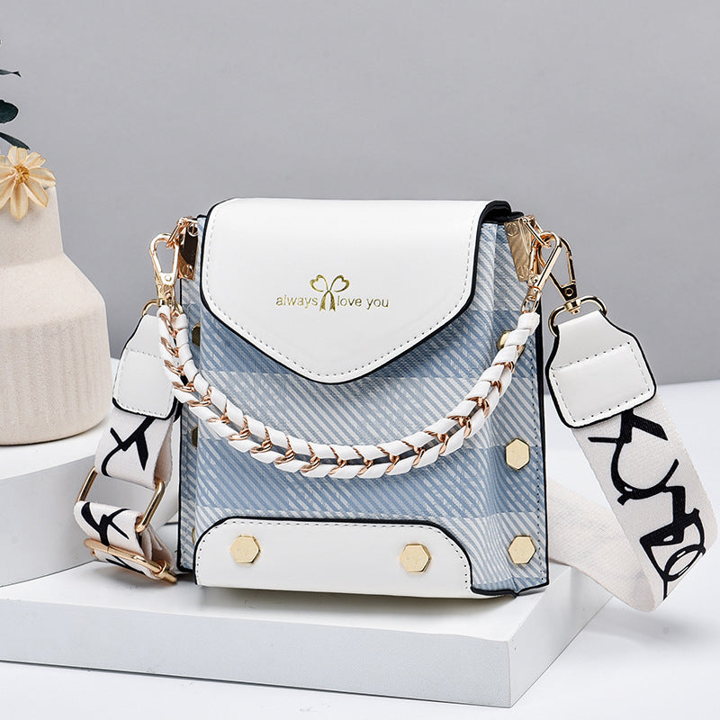 New Stylish And Lightweight Mini Crossbody Vertical Shoulder Bag