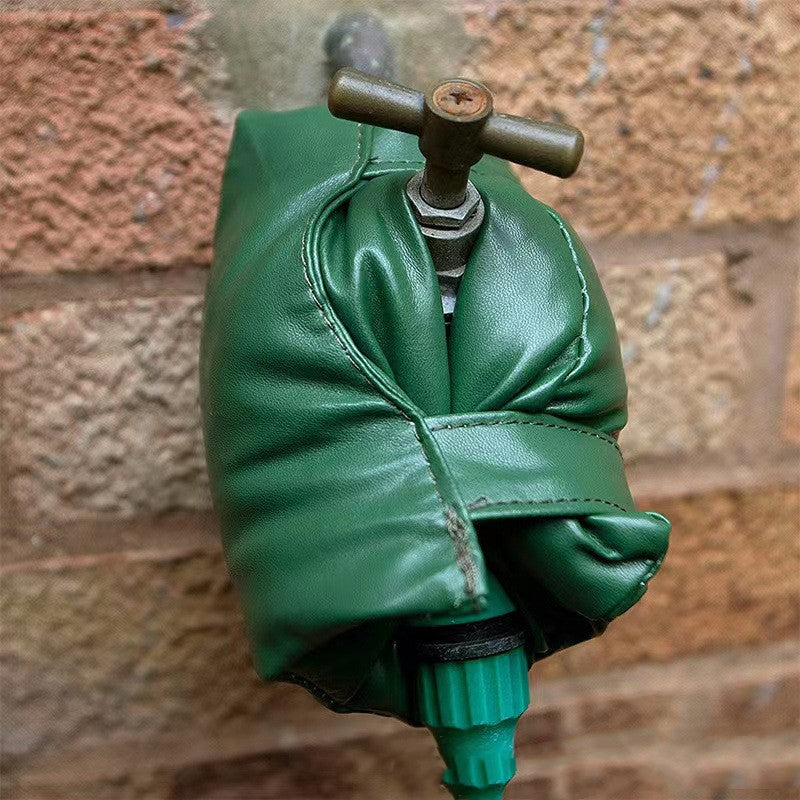 Leather Faucet Anti-freezing Protective Cover