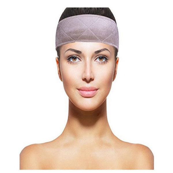 Flexible Velvet Adjustable Wig Grip Headband Hanzuva
