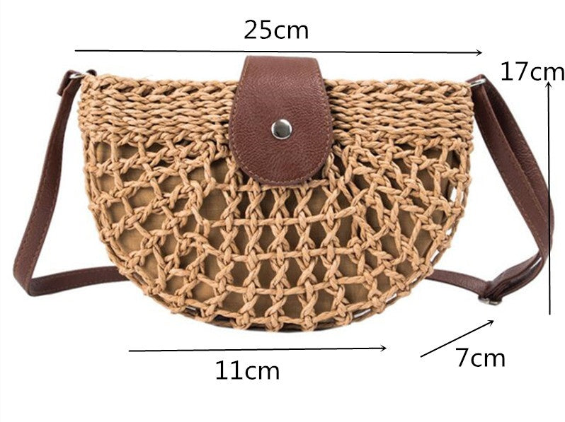 Pastoral wind woven bag Hanzuva