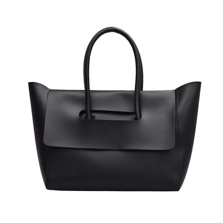 Fashion Women Shoulder Bags Large Capacity Handbags Simple Retro Tote Bags Solid Color Famous Brand High Quality Bags Hanzuva
