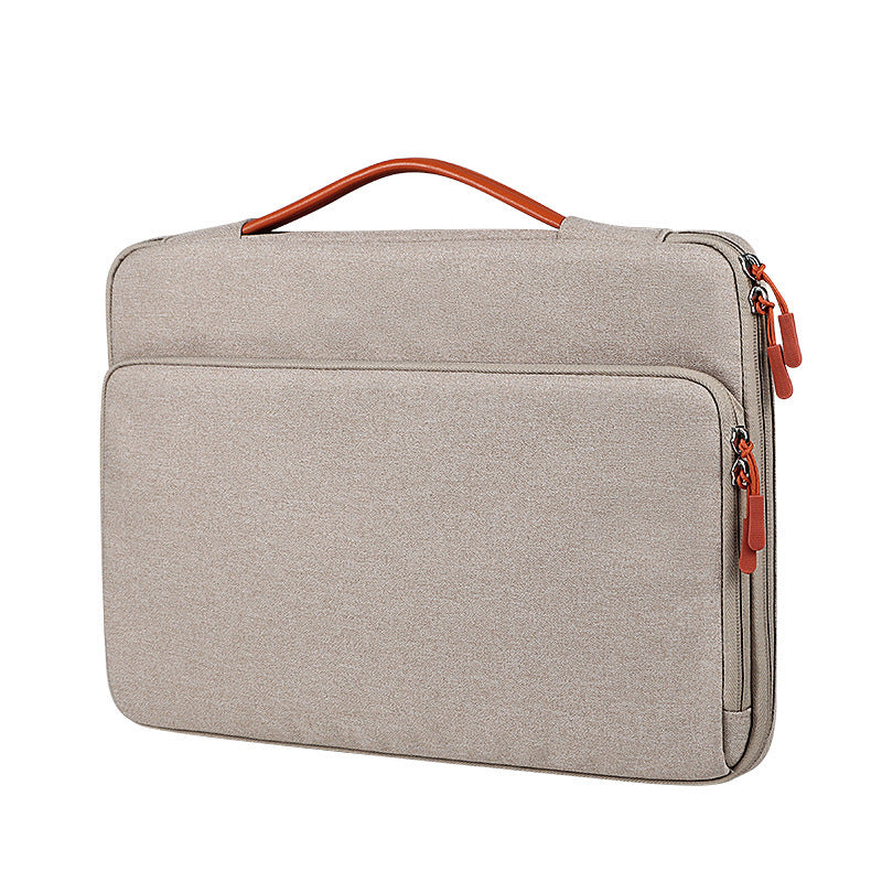 Portable Notebook Waterproof New Jacquard Fabric Computer Bag