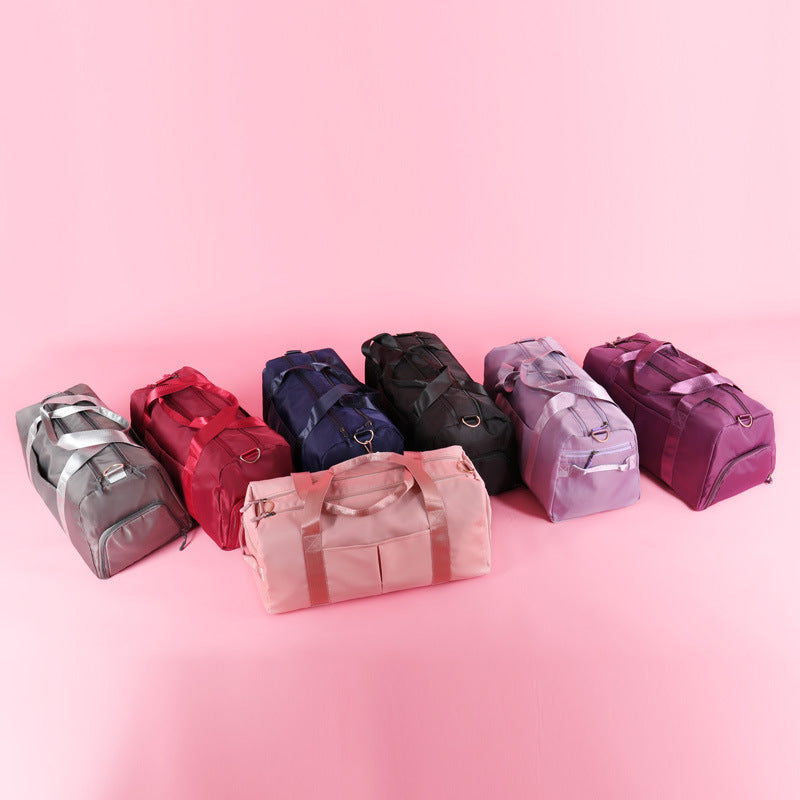 Short-distance Travel Bag Dry Wet Separation Sports