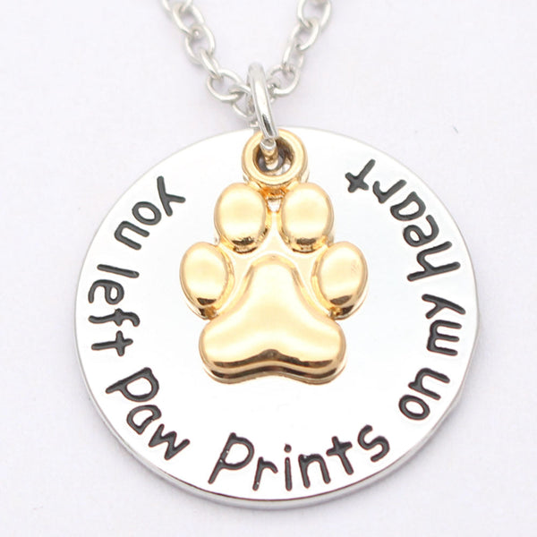 Dog paw necklace Hanzuva