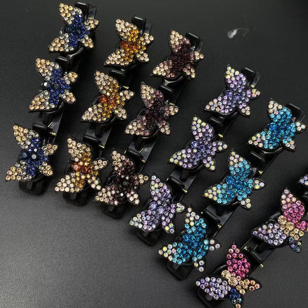 New Butterfly Bangs Women's Top-looking Hairpin Hanzuva