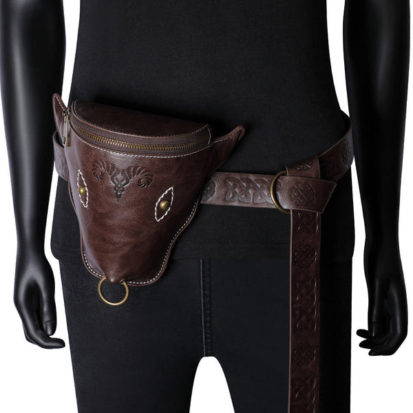 Viking Style Medieval Belt Coin Purse Hanzuva