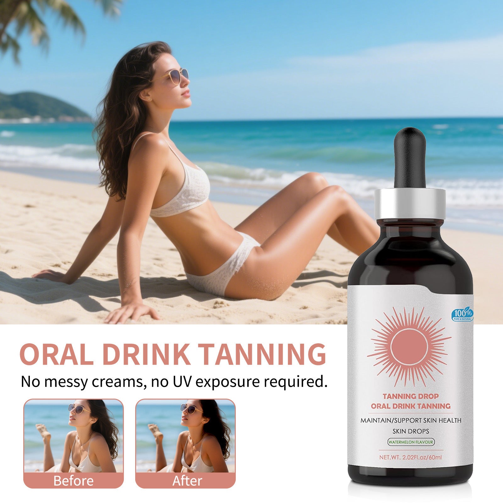 Oral Swimming For Outdoor Tanning