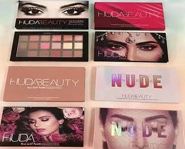The new HD18 palette desert dusk glitter Eyeshadow Eye gloss matte Pearl Hanzuva