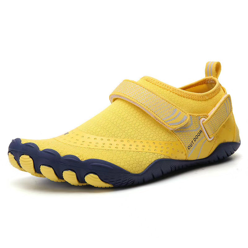 Five fingers hiking shoes