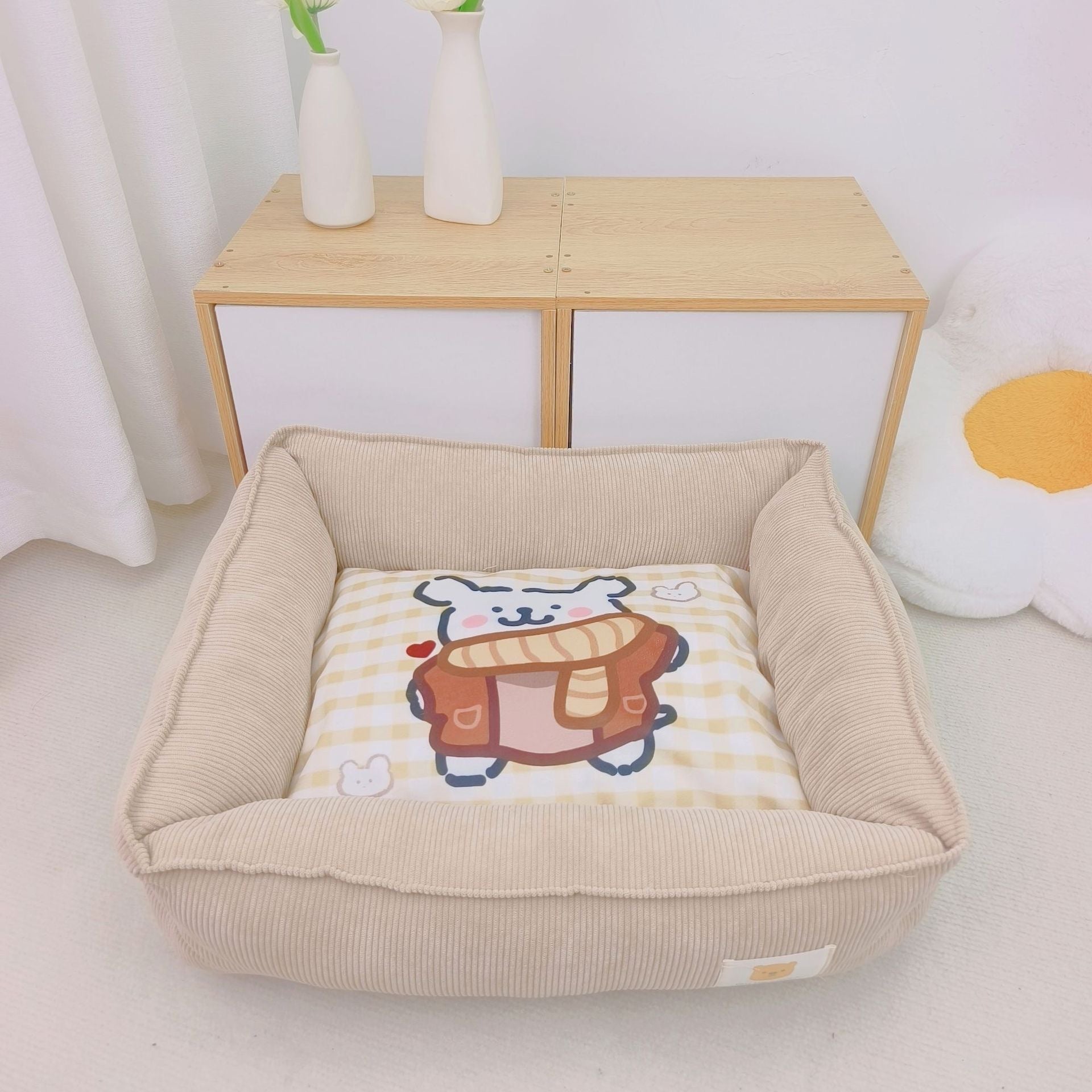 Dogs And Cats Pet Winter Cotton Universal Nest