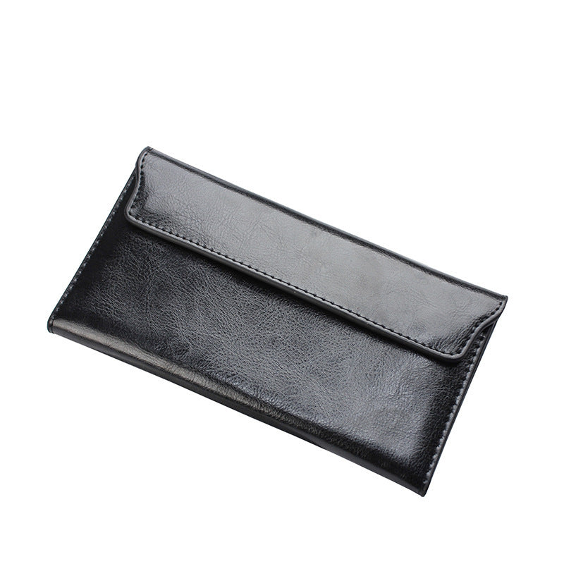 Long wallet women genuine leather Hanzuva