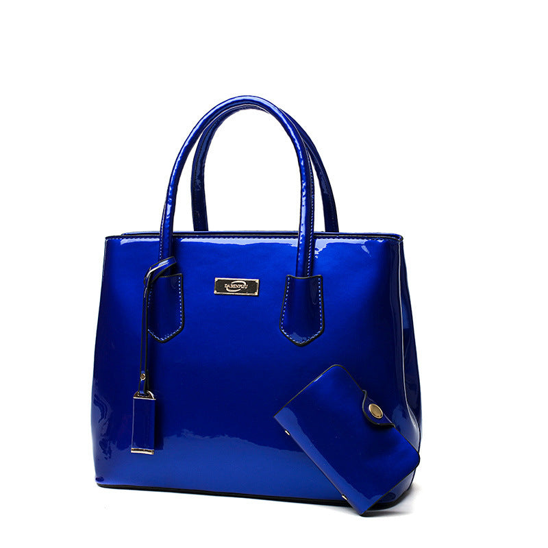 Patent leather bag Hanzuva