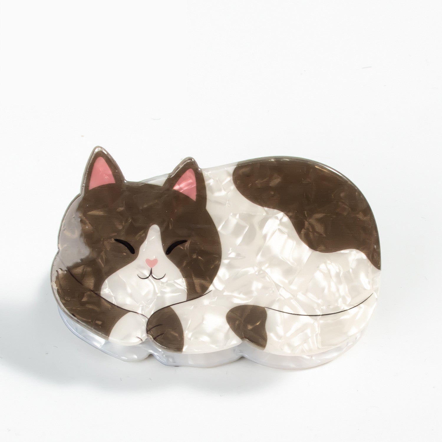 Cat Cartoon Print Grip Jewelry Headdress Barrettes
