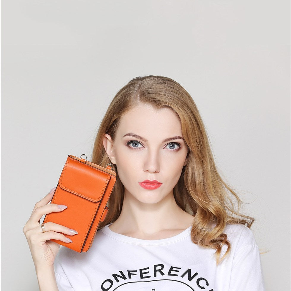 Universal mobile phone bag diagonal women bag Hanzuva