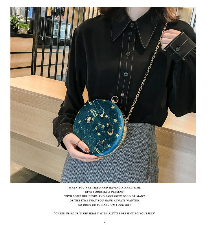 One-shoulder crossbody bag Hanzuva