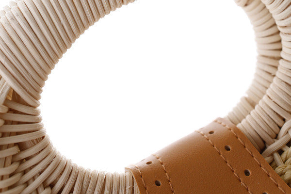Rattan handbag Hanzuva