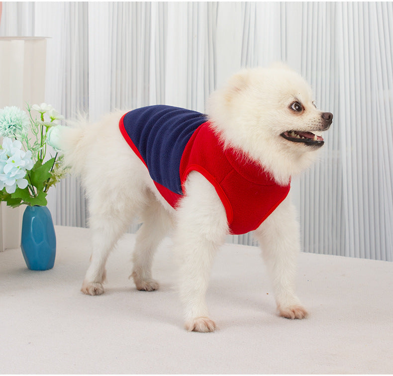 Stand Collar Placket Contrast Color Series European And American Fluffy Jacket