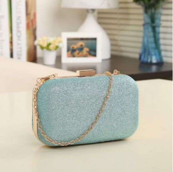 Women Handbag Evening Bags For Party New Women Chain Shoulder Bag Ladies Fashion Gold Clutch Box Bag Women Messenger Hanzuva