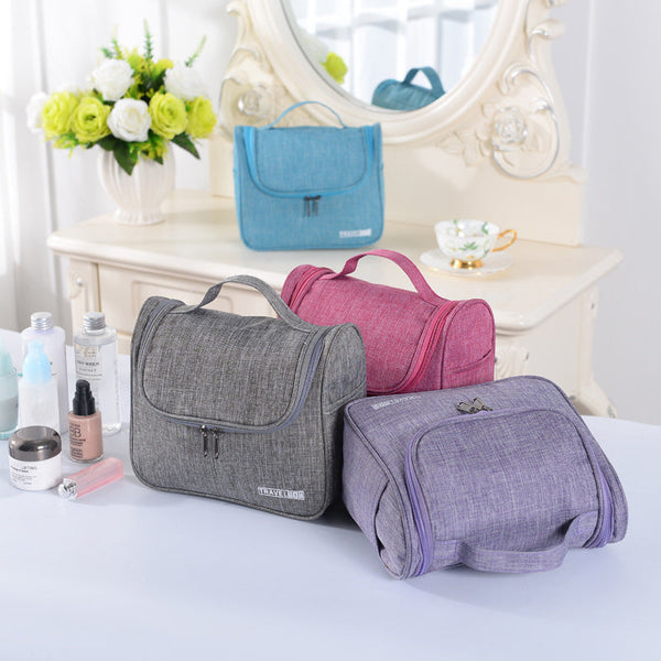Toiletry Bag Organizer Storage Bag Folding Bag Cosmetic Bag Hanzuva