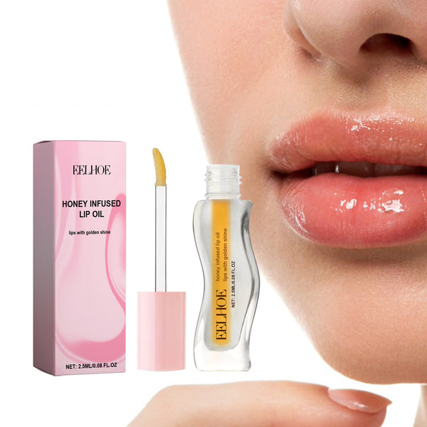Honey Moisturizing Lip Oil Fade Lip Lines Hanzuva