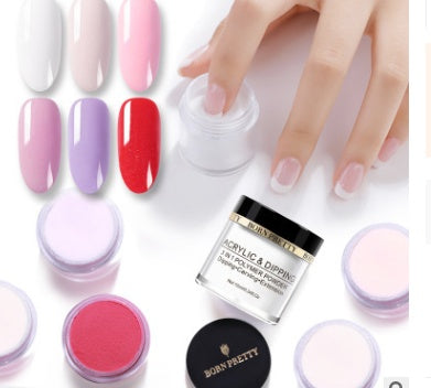 Nail Polish, Nail Infiltration Powder, Powder Sticky Powder, Nail Art Hanzuva