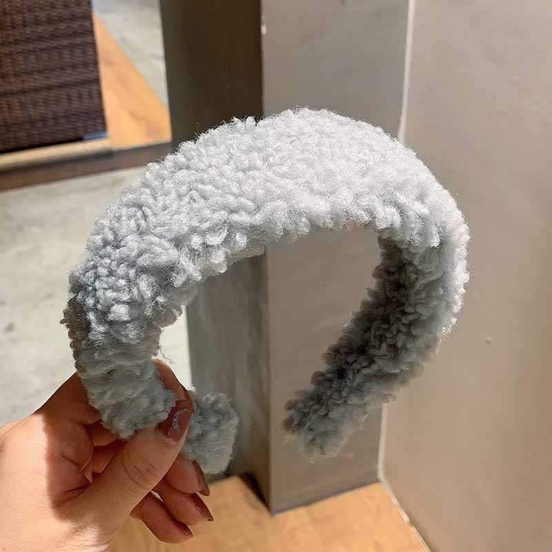 Women's Candy Color Wide Brim Headband